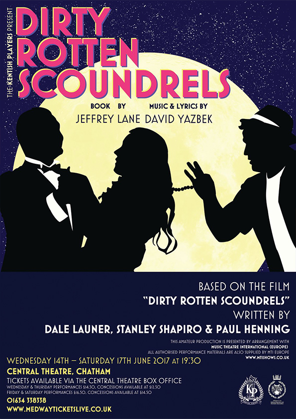 Dirty Rotten Scoundrels Act 1&2