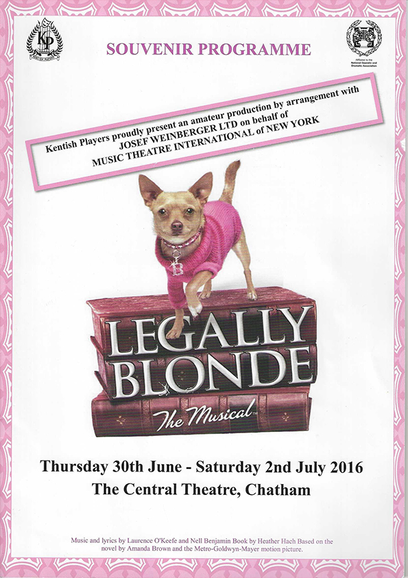 Legally Blonde Act 1