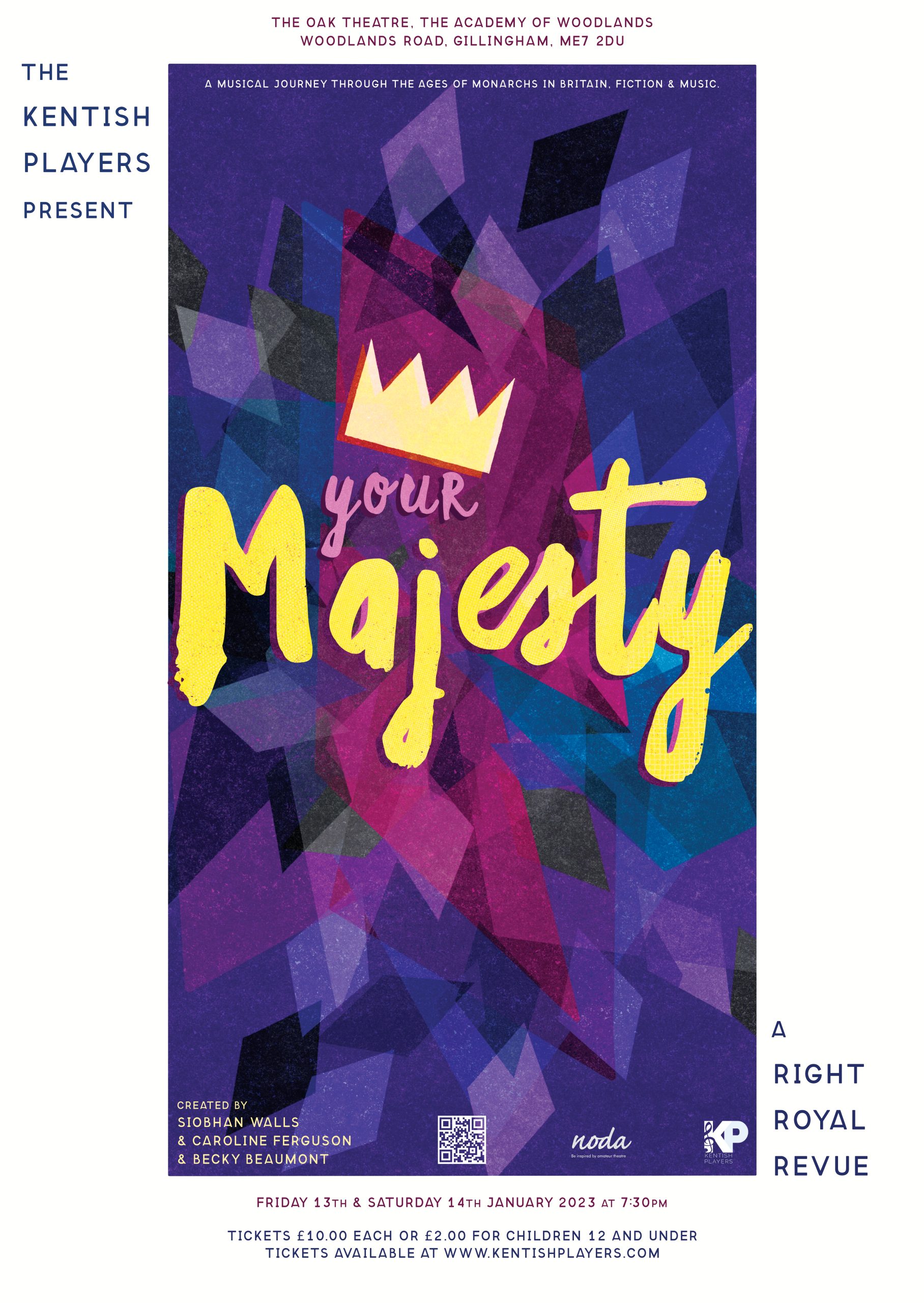 Your Majesty! A Right Royal Revue